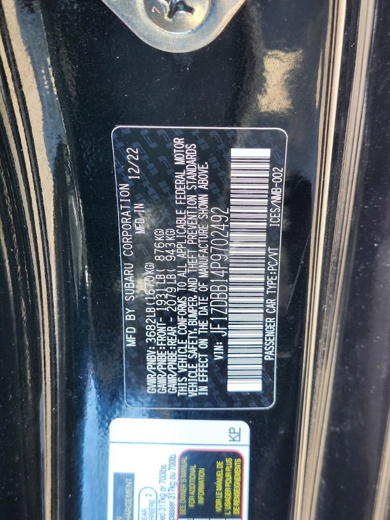 Used 2023 Subaru BRZ Premium image 29