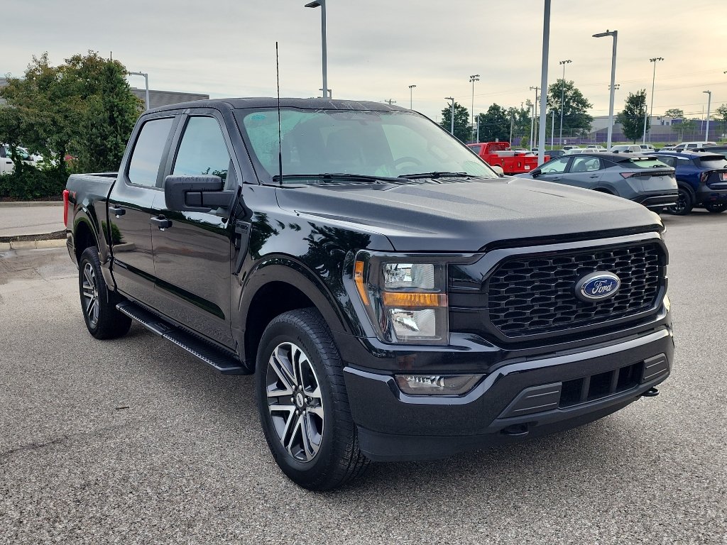 Certified 2023 Ford F150 XL w/ STX Appearance Package AWD/4WD image 9