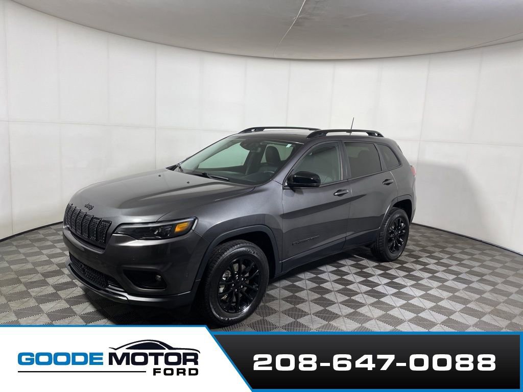 Used 2023 Jeep Cherokee Altitude Lux image 4