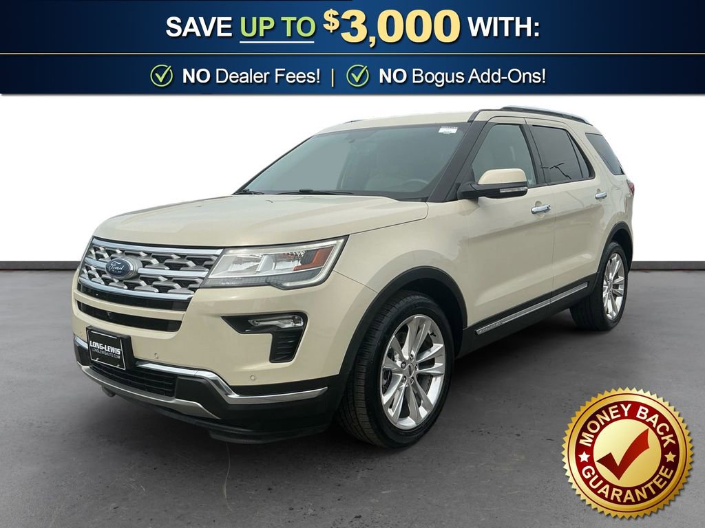 Certified 2018 Ford Explorer Limited