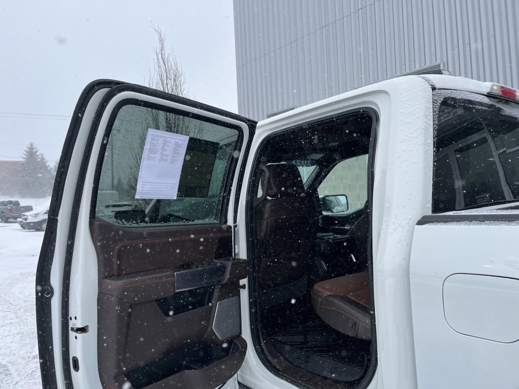 Certified 2021 Ford F150 King Ranch w/ Equipment Group 601A High image 38