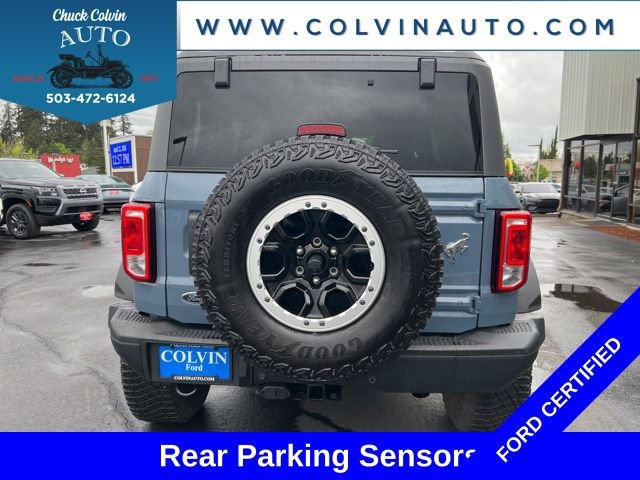 Certified 2024 Ford Bronco Black Diamond w/ Sasquatch Package AWD/4WD image 5