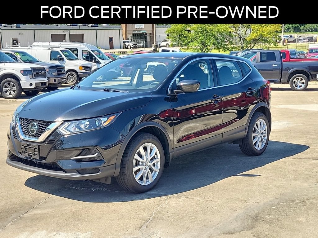 Used 2022 Nissan Rogue Sport S AWD/4WD image 2