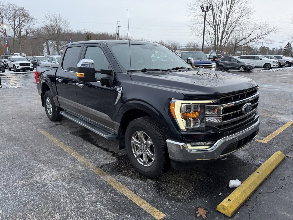 Certified 2021 Ford F150 Lariat