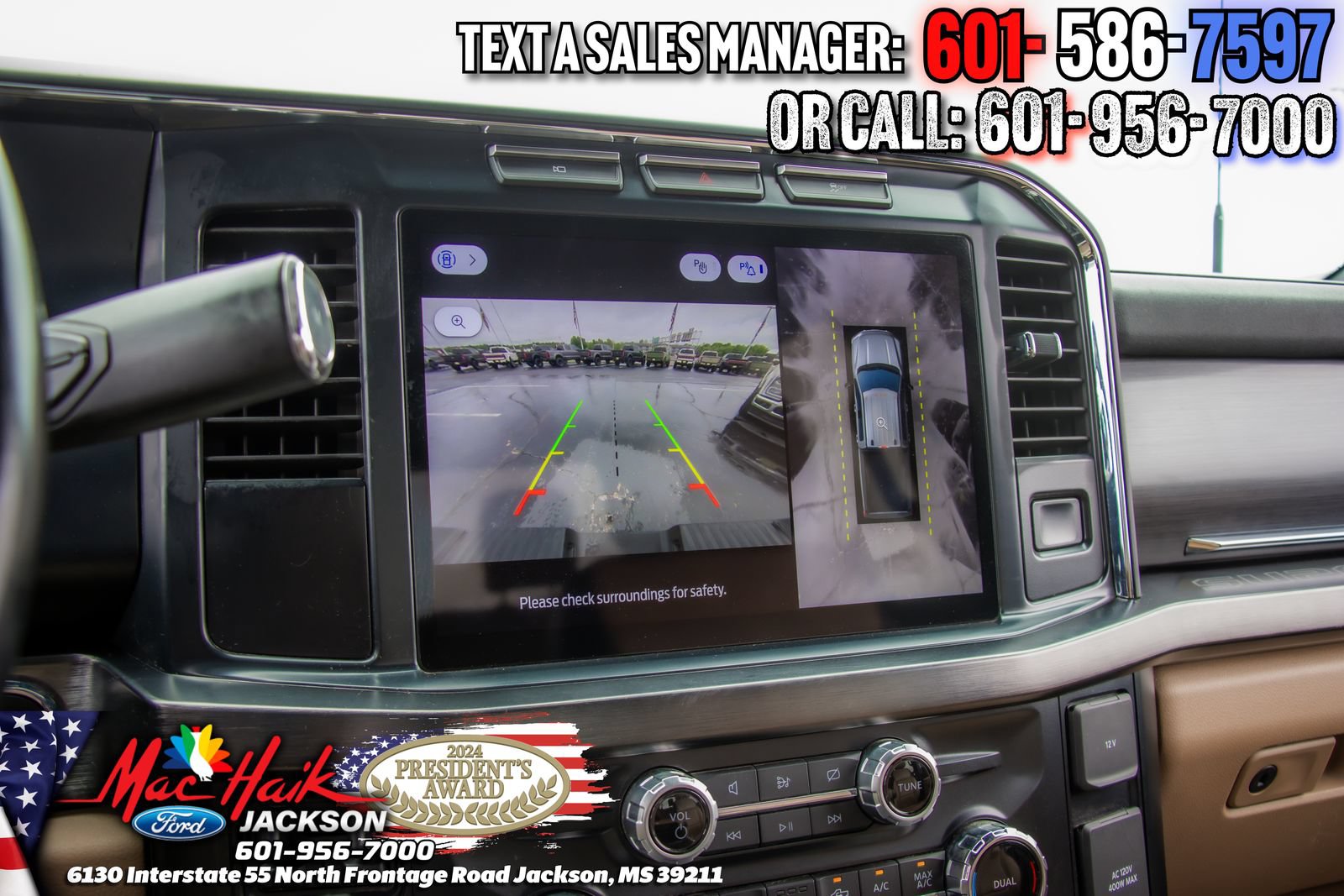 Certified 2023 Ford F250 Lariat w/ Chrome Package AWD/4WD image 17