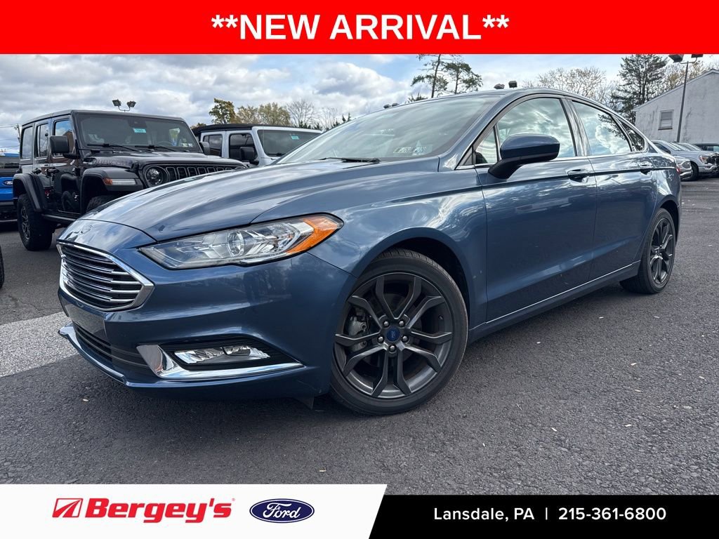 Certified 2018 Ford Fusion SE w/ Equipment Group 201A