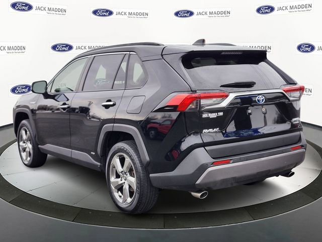 Used 2020 Toyota RAV4 Limited image 5
