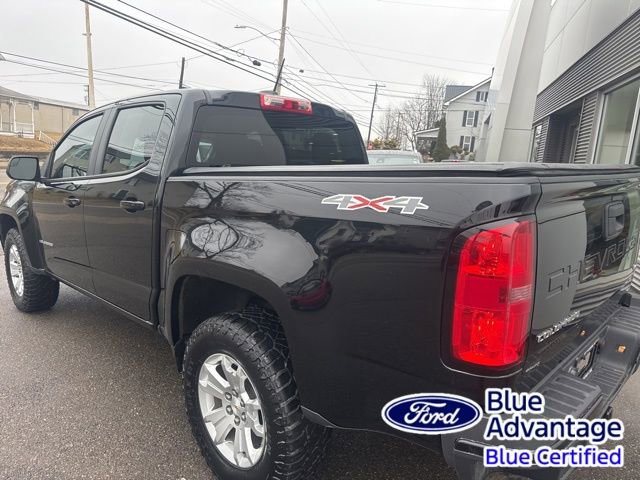 Used 2022 Chevrolet Colorado LT w/ Safety Package image 8