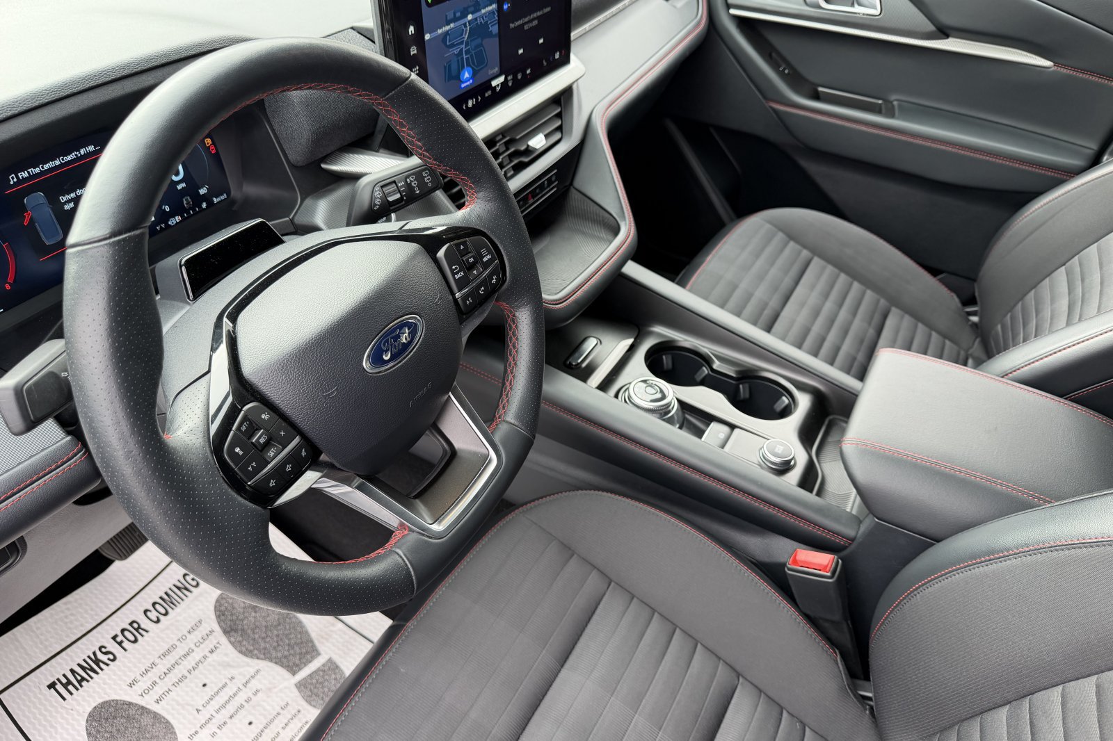 Certified 2025 Ford Explorer ST-Line AWD/4WD image 10