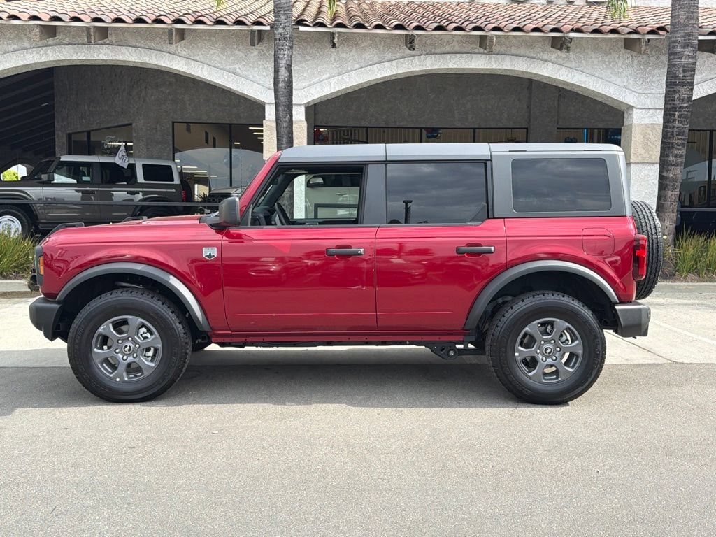 Certified 2025 Ford Bronco Big Bend AWD/4WD image 7