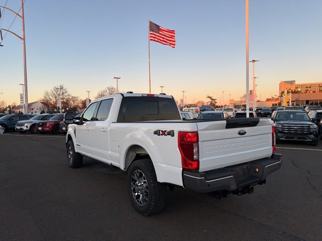 Certified 2020 Ford F250 Lariat w/ Lariat Ultimate Package image 7