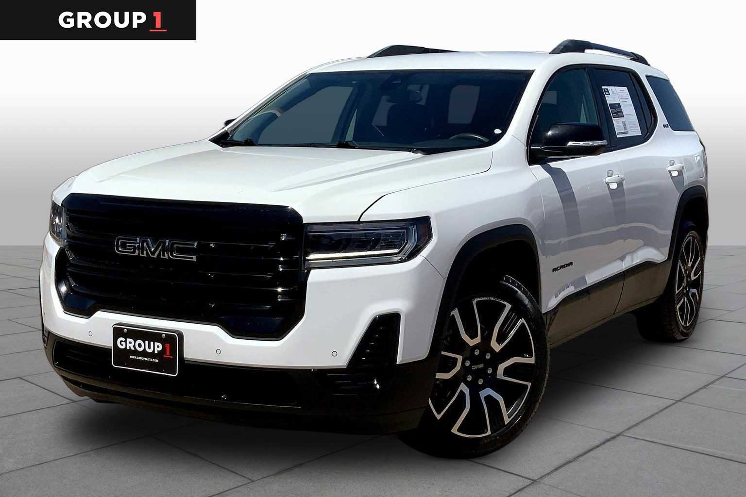 Used 2021 GMC Acadia SLE w/ Driver Convenience Package FWD image 1