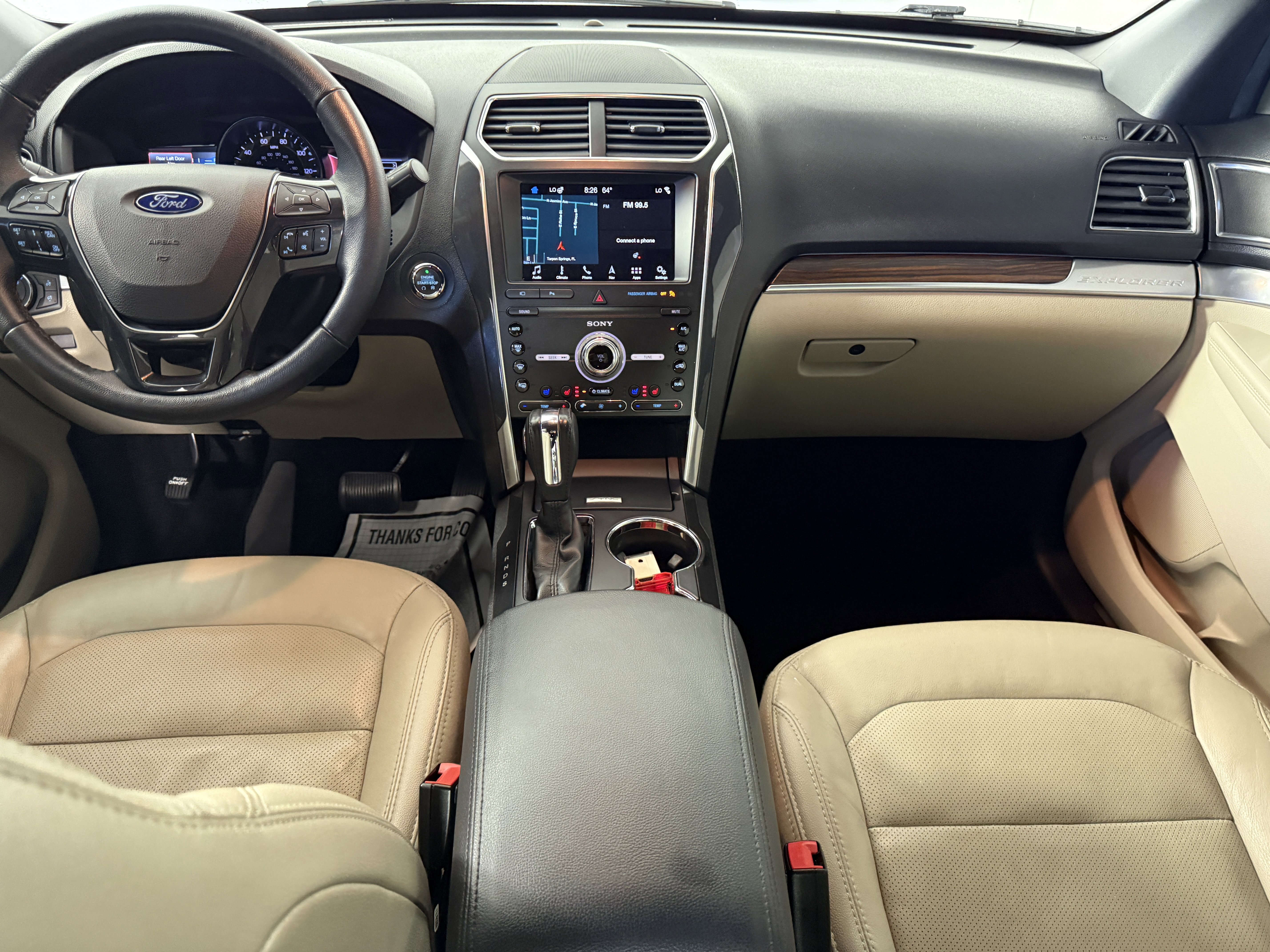 Certified 2019 Ford Explorer Limited w/ Ford Safe & Smart Package image 11