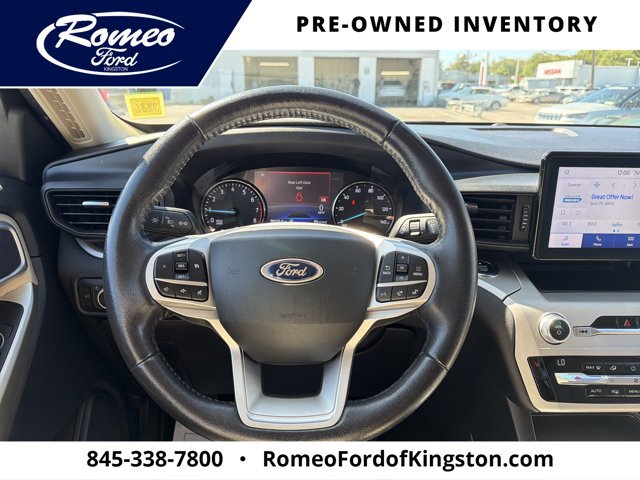 Certified 2021 Ford Explorer XLT AWD/4WD image 12