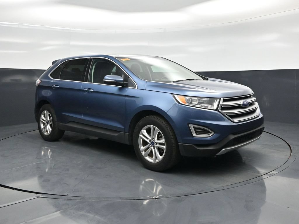 Certified 2018 Ford Edge SEL w/ Equipment Group 201A FWD image 27