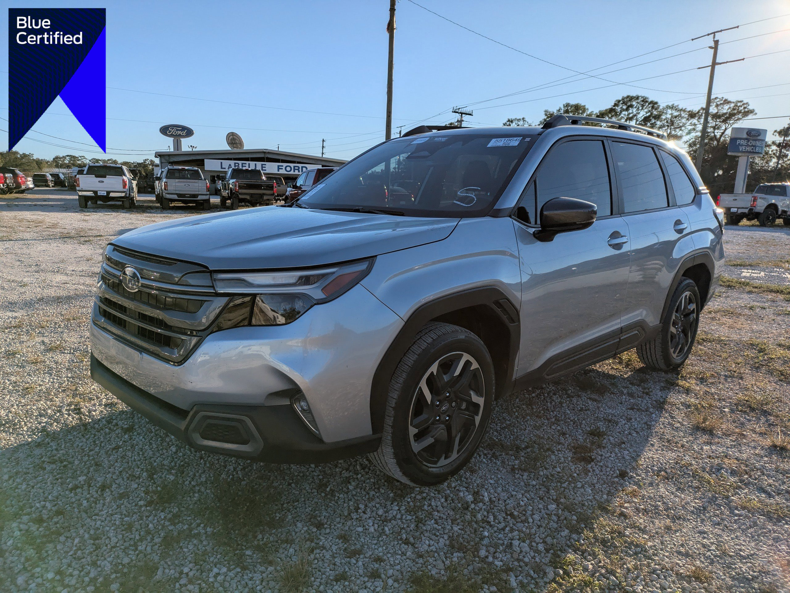 Used 2025 Subaru Forester Limited image 1