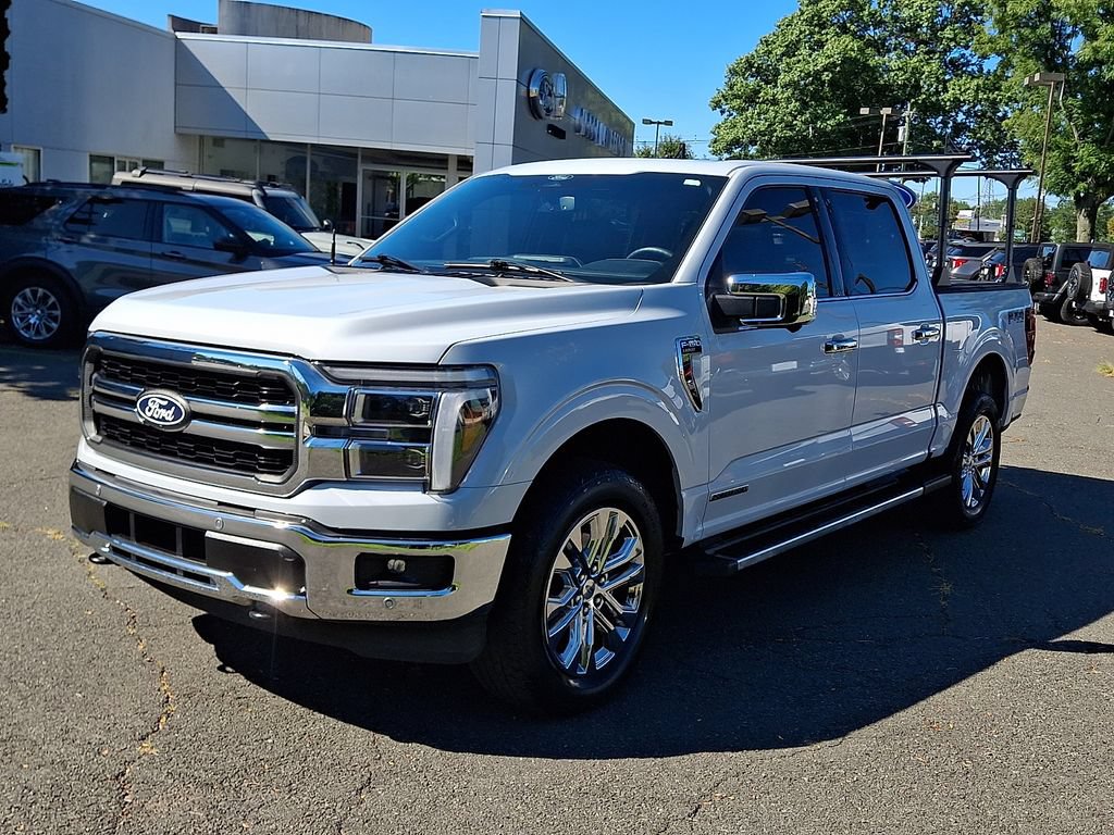 Certified 2025 Ford F150 Lariat w/ Equipment Group 501A Mid AWD/4WD image 6