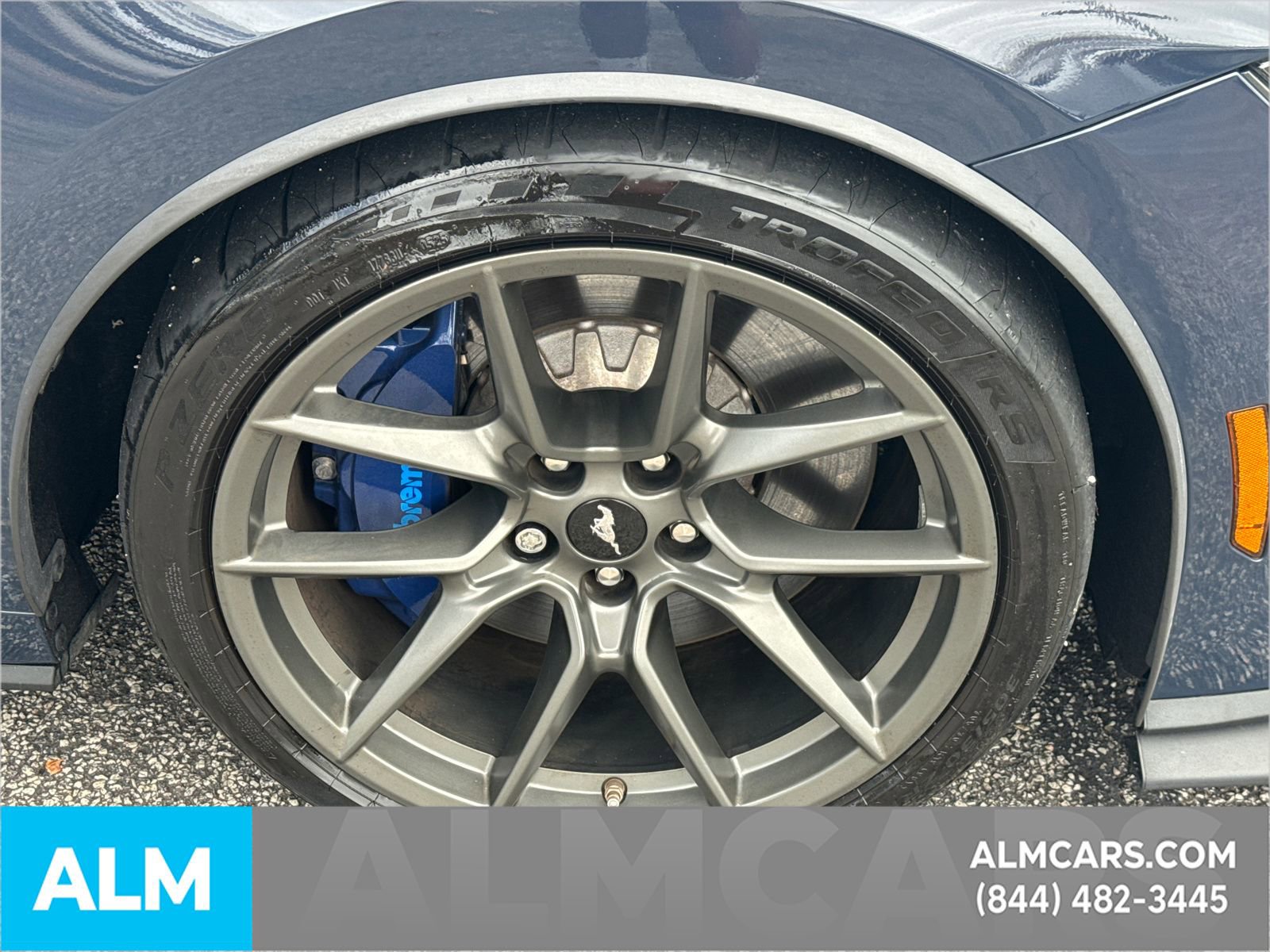 Certified 2025 Ford Mustang Dark Horse w/ Dark Horse Handlin Package image 15