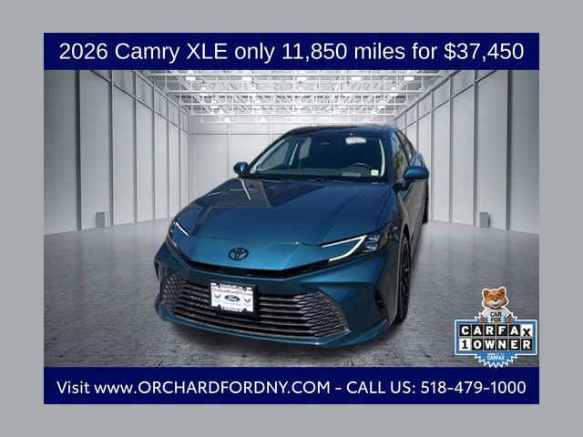 Used 2026 Toyota Camry XLE w/ Premium Package AWD/4WD 360° Tour