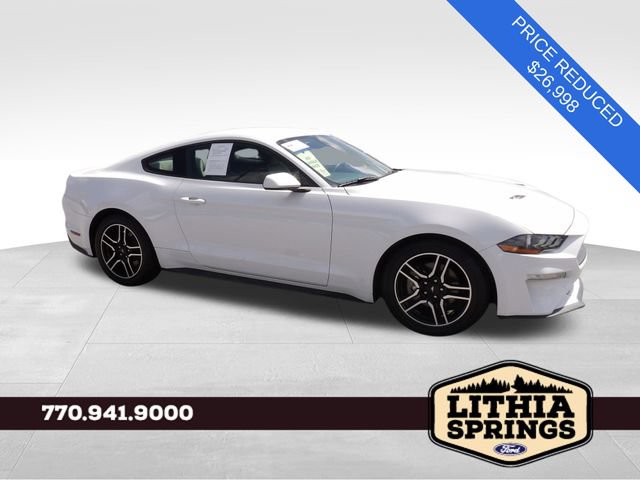 Certified 2021 Ford Mustang Coupe w/ Equipment Group 101A RWD image 13