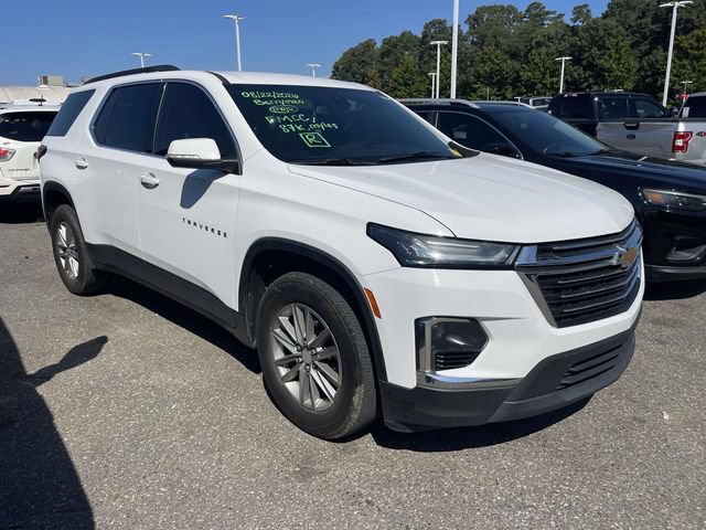 Used 2022 Chevrolet Traverse LT