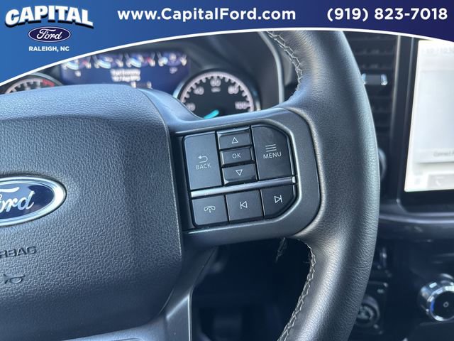 Certified 2023 Ford F150 XLT w/ Equipment Group 302A High image 23