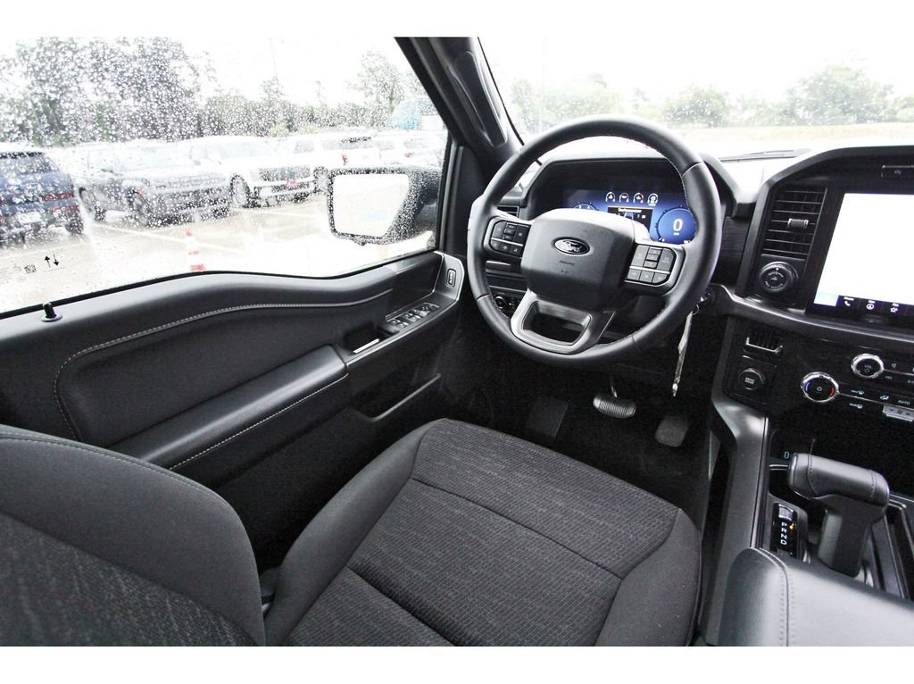 Certified 2024 Ford F150 XLT w/ XLT Black Appearance Package RWD image 11