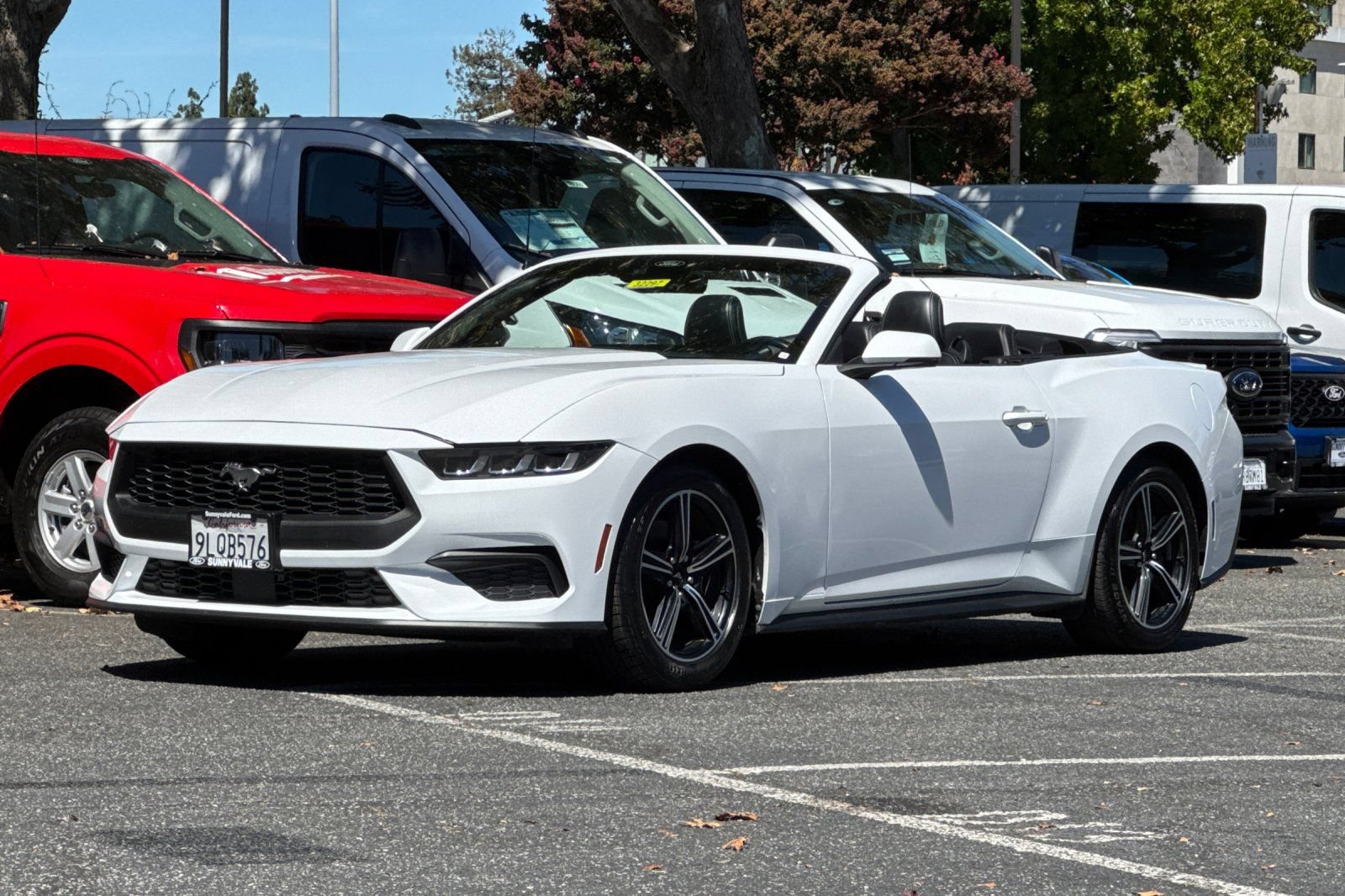 Certified 2024 Ford Mustang Premium RWD image 9