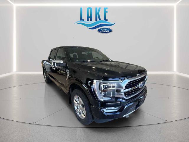 Certified 2022 Ford F150 Platinum w/ Max Trailer Tow Package AWD/4WD image 1