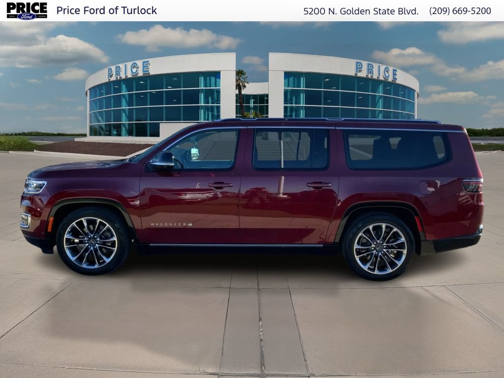 Used 2024 Jeep Wagoneer L Series III w/ Premium Group I AWD/4WD image 8