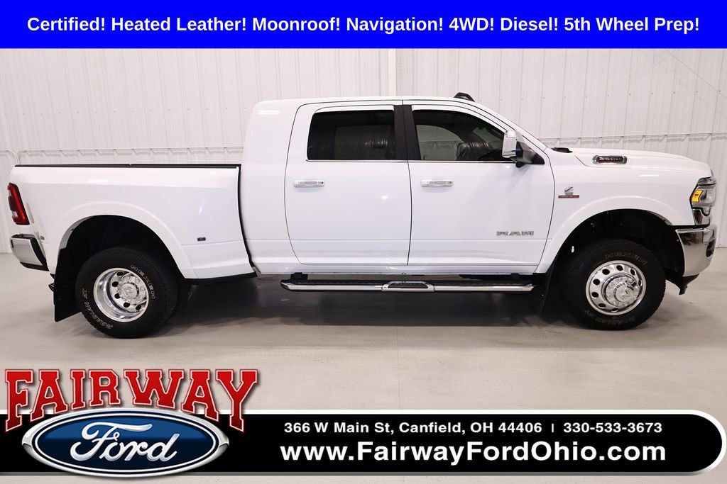 Used 2022 RAM 3500 Laramie AWD/4WD image 1