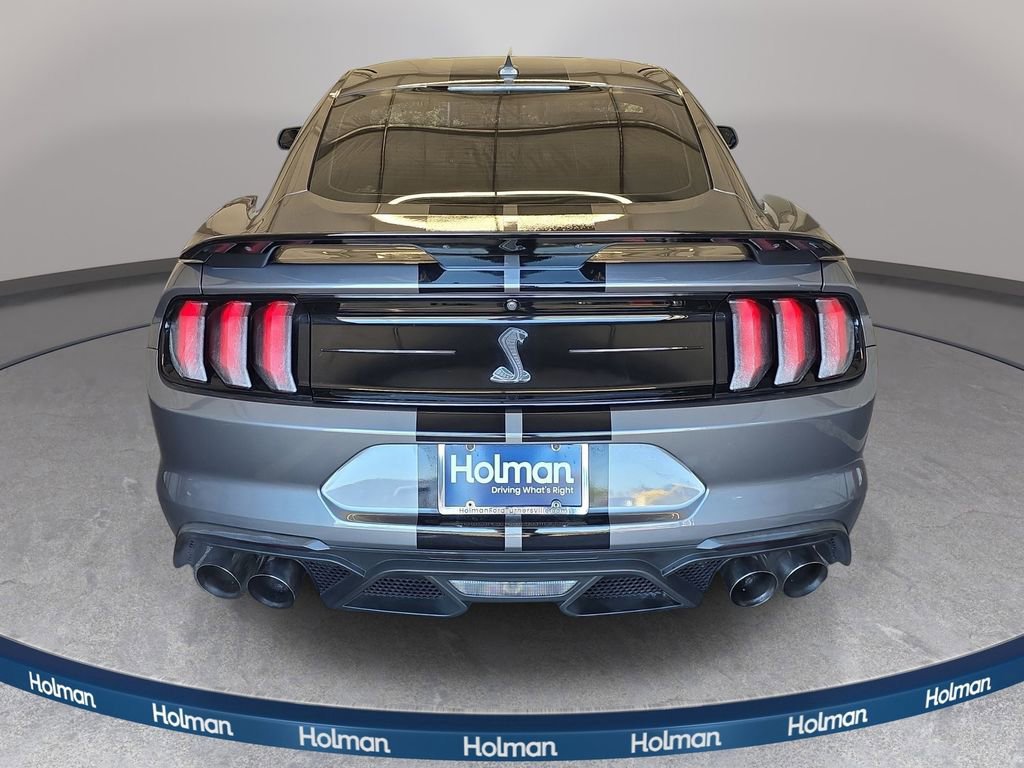 Certified 2021 Ford Mustang Shelby GT500 w/ Technology Package RWD image 4