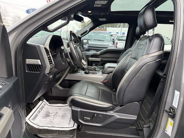 Certified 2018 Ford F150 Raptor w/ Equipment Group 802A Luxury image 6