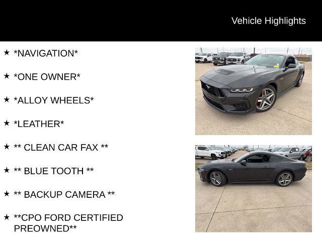 Certified 2024 Ford Mustang GT Premium image 8