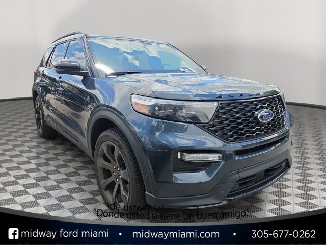 Certified 2023 Ford Explorer ST w/ Equipment Group 401A