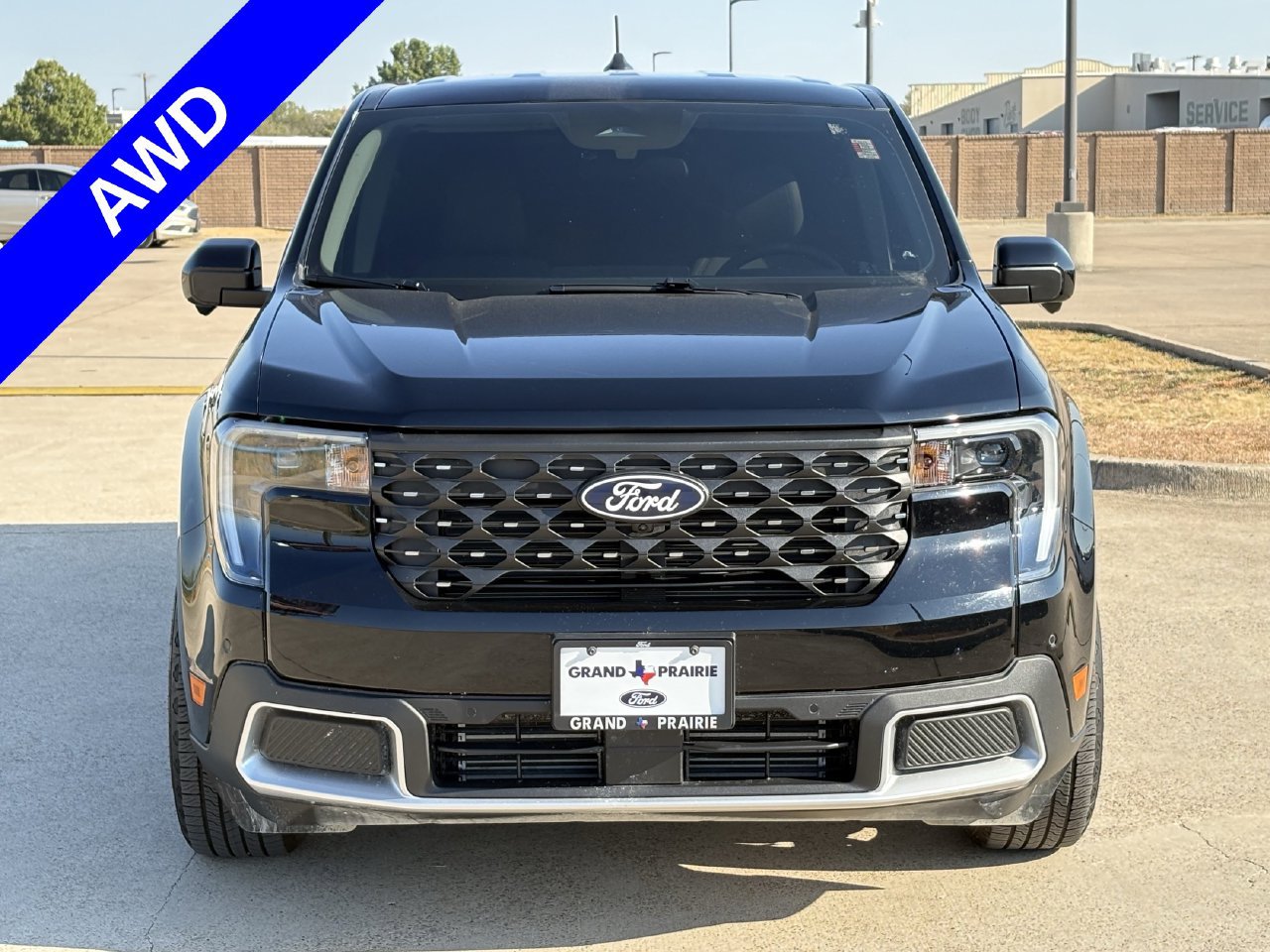 Certified 2025 Ford Maverick Lariat AWD/4WD image 9