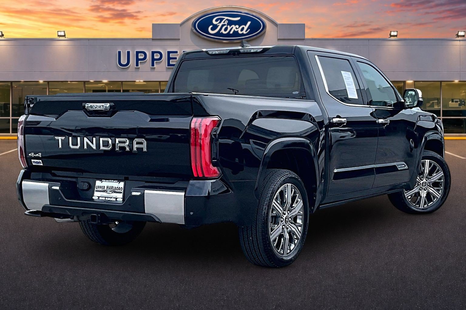 Used 2024 Toyota Tundra Capstone AWD/4WD image 13
