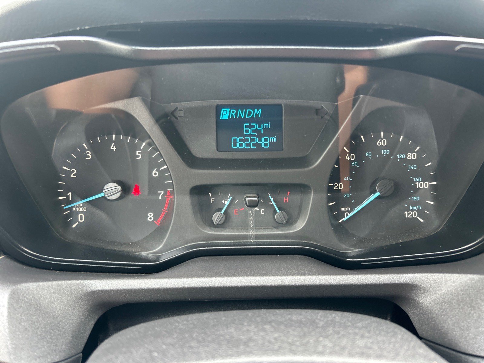 Certified 2018 Ford Transit 150 130 Low Roof RWD image 19