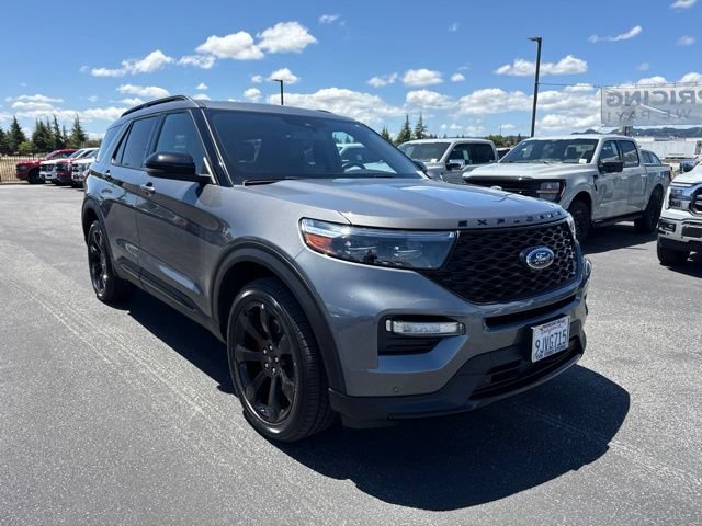 Certified 2023 Ford Explorer ST w/ Equipment Group 401A AWD/4WD image 4