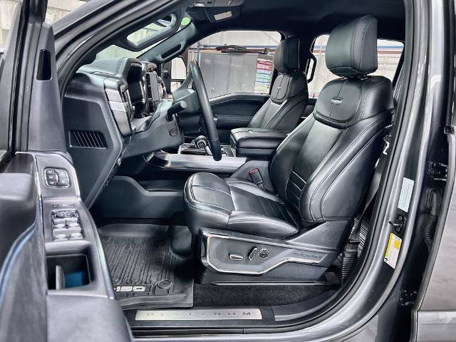 Certified 2025 Ford F150 Platinum AWD/4WD image 12