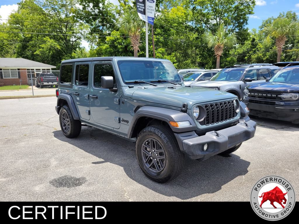Used 2024 Jeep Wrangler Unlimited Sport AWD/4WD image 9