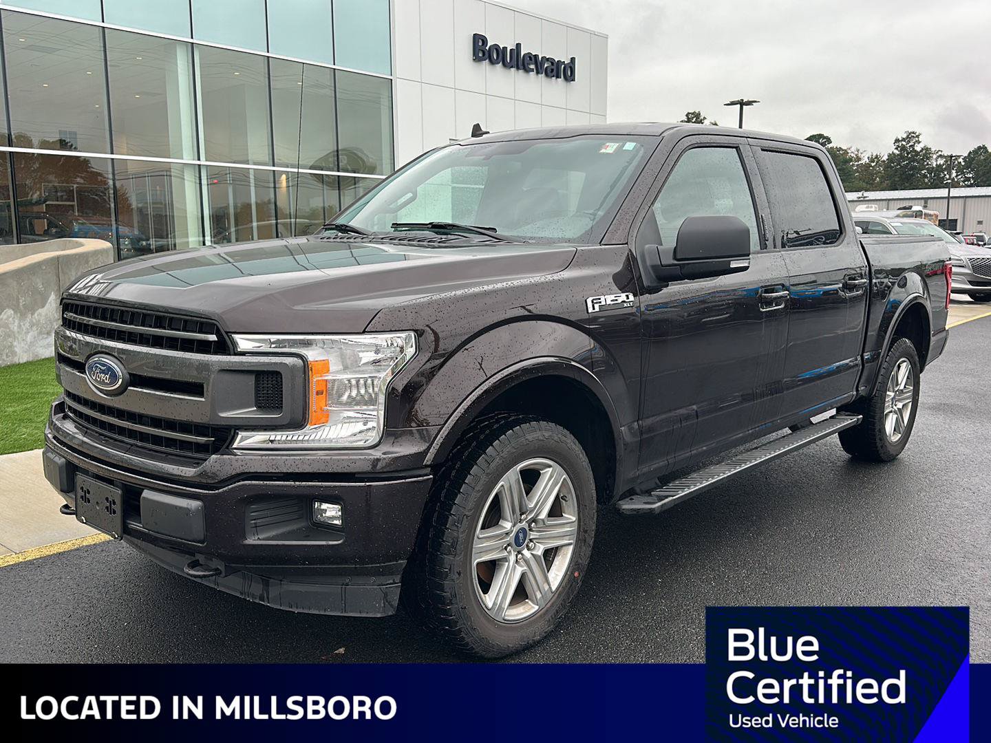 Certified 2018 Ford F150 XLT w/ Equipment Group 302A Luxury