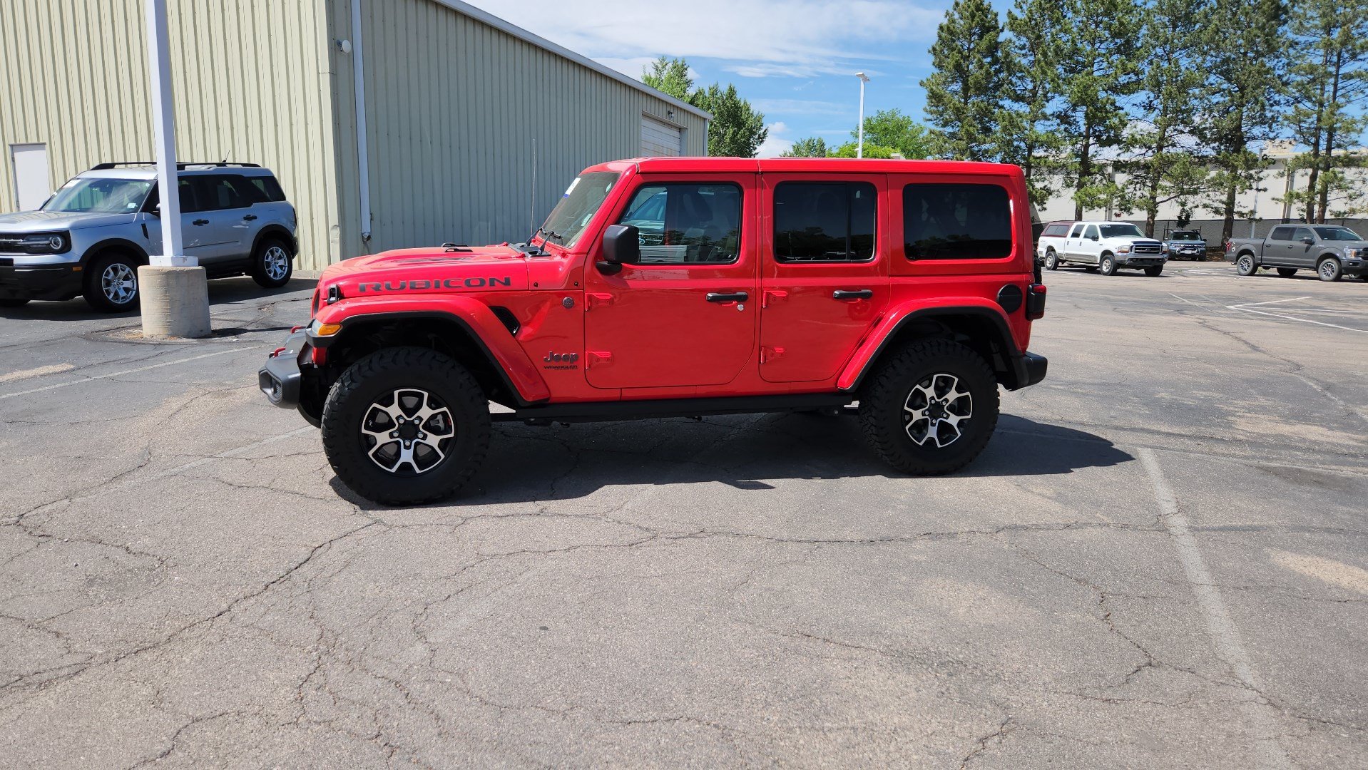 Used 2021 Jeep Wrangler Unlimited Rubicon AWD/4WD image 7