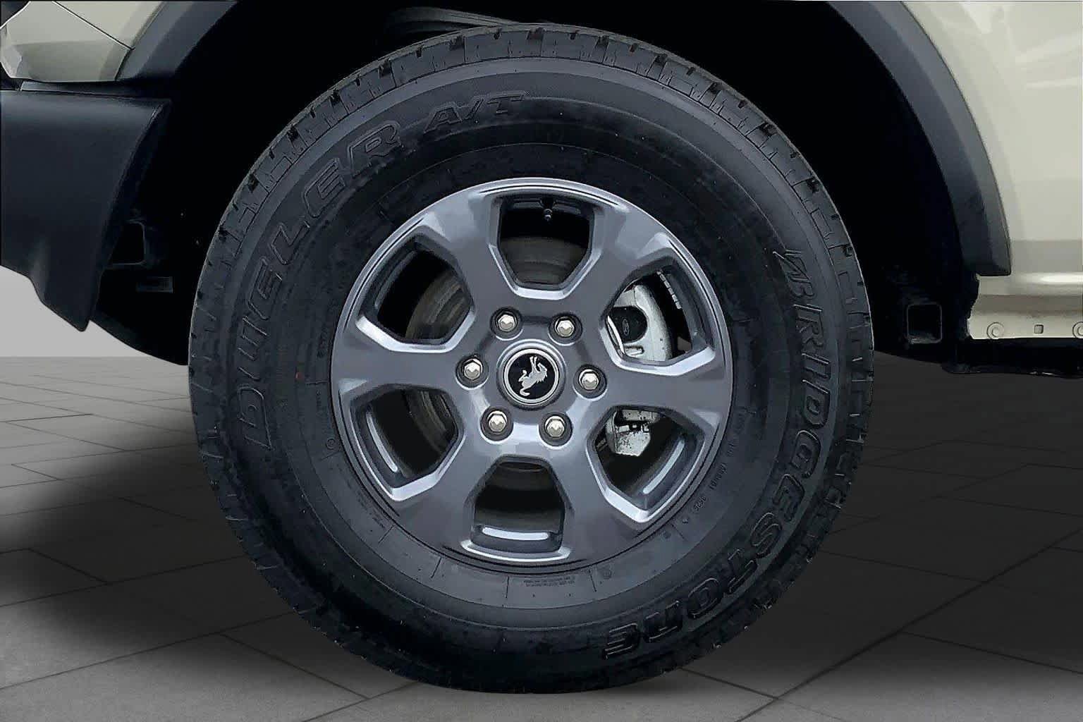 Certified 2025 Ford Bronco Big Bend AWD/4WD image 13