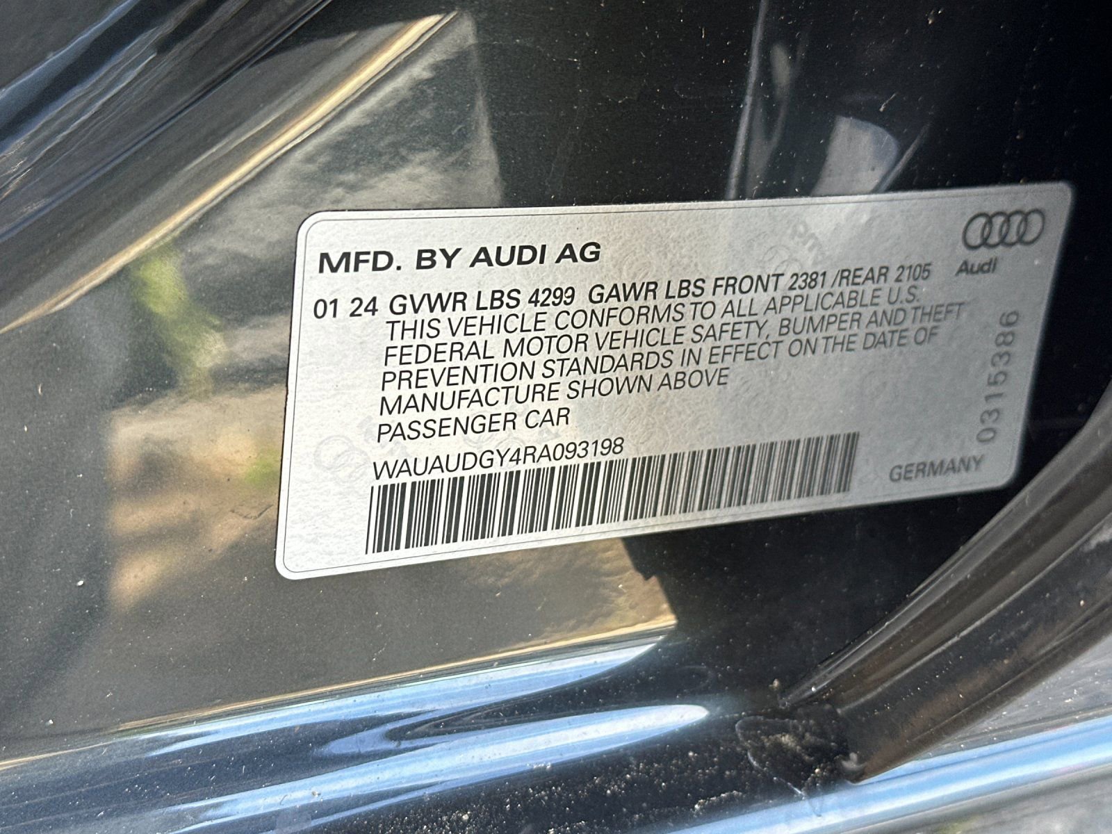 Used 2024 Audi A3 2.0T Premium FWD image 26