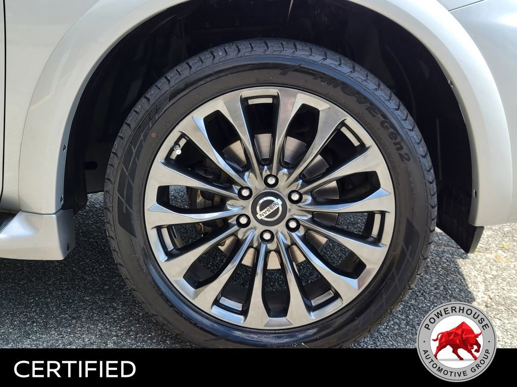 Used 2020 Nissan Armada Platinum RWD image 12