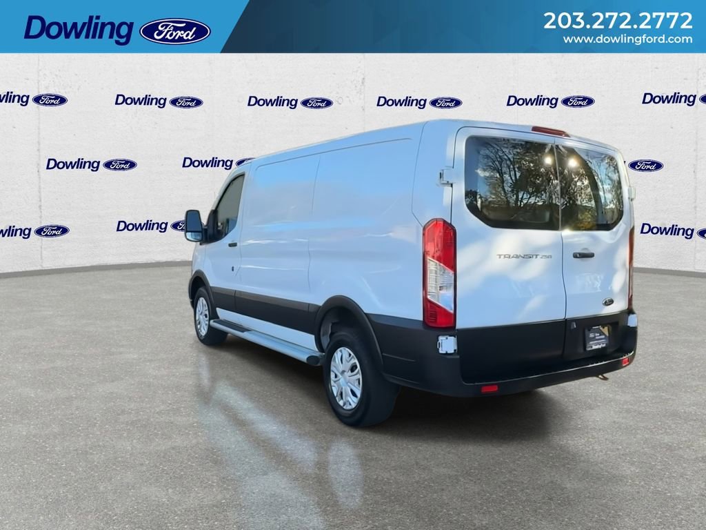 Certified 2024 Ford Transit 250 Low Roof w/ Exterior Upgrade Package image 9