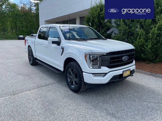 Certified 2023 Ford F150 Lariat w/ Equipment Group 502A High
