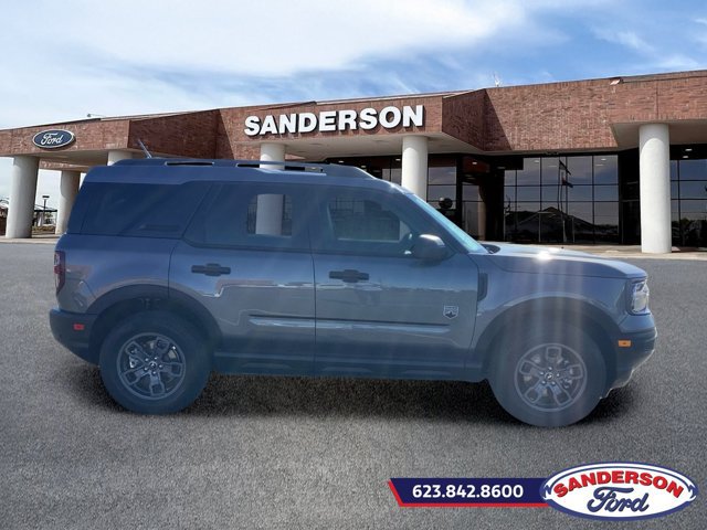 Certified 2024 Ford Bronco Sport Big Bend w/ Convenience Package AWD/4WD image 2
