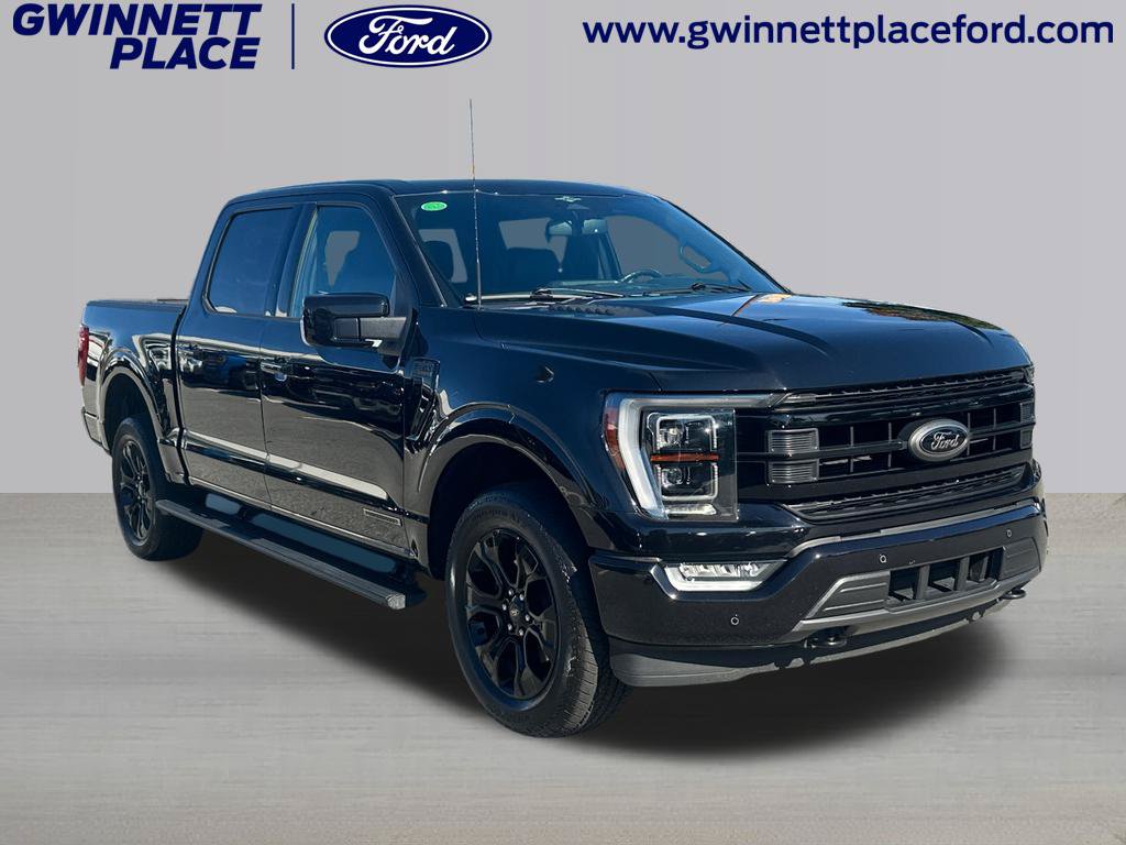 Certified 2023 Ford F150 Lariat w/ Equipment Group 502A High AWD/4WD image 3